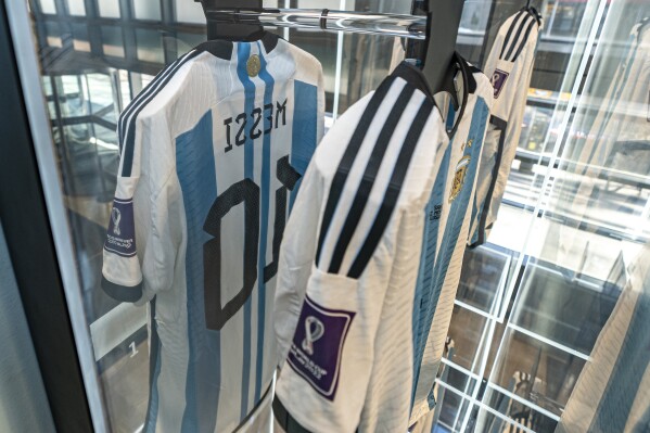 Messi world cup jersey new arrivals